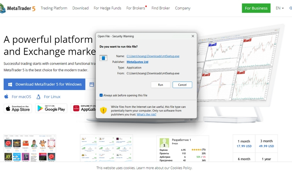 TraderHub