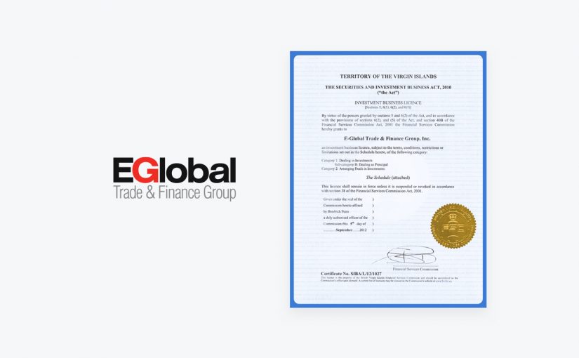 giấy phép sàn markets4you